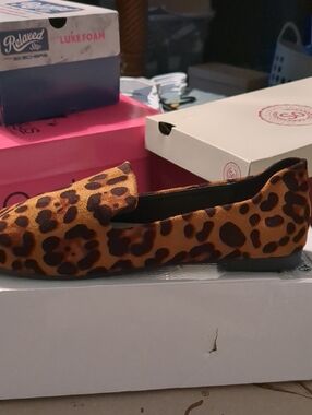 Cheetah Print Flats